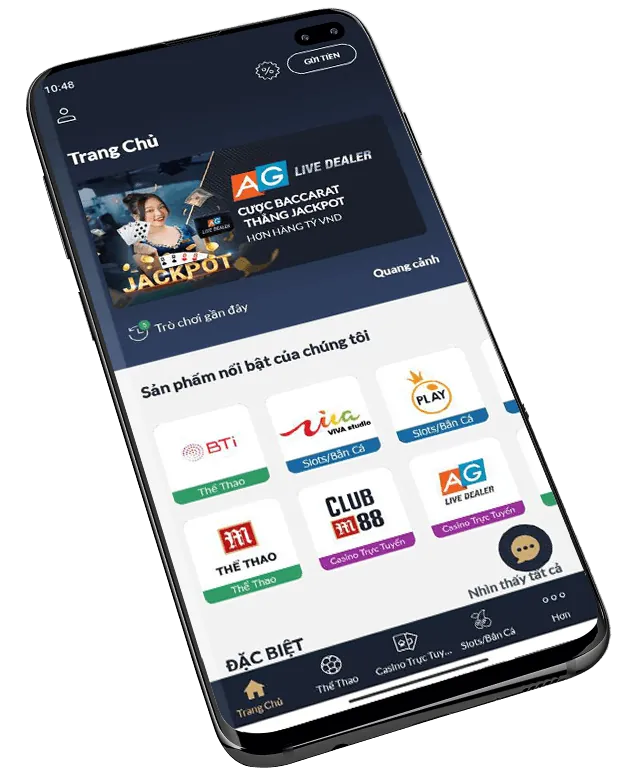 Trải nghiệm mượt mà Banca90