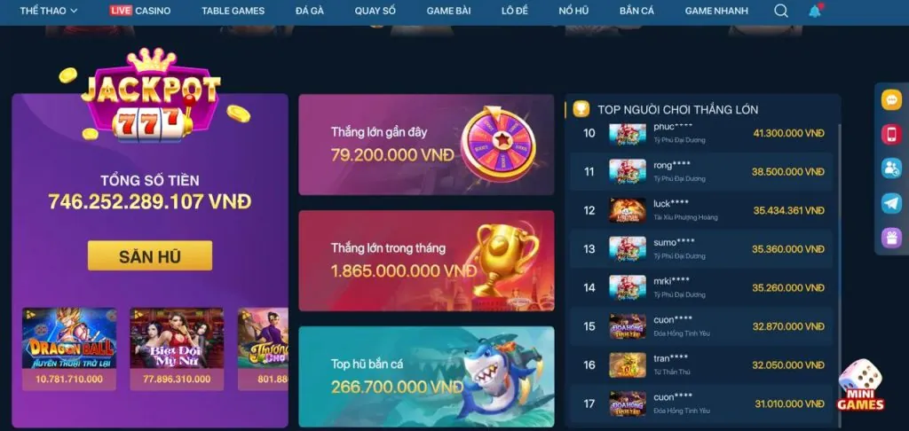 Tính năng nổi bật của Banca90